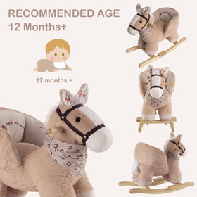 Rock My Baby realistic sounds inspire storytelling and pretend play.