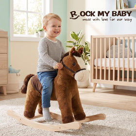 Rock My Baby sturdy base with low center of gravity for balance