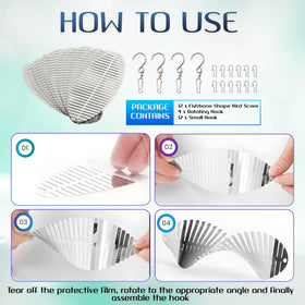 ROCKFEELTEE stainless steel reflectors endure harsh weather year round.