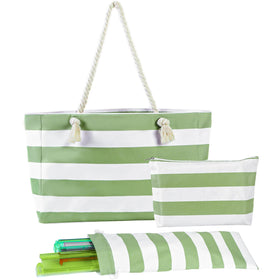 ROCKHUGO tile bag with stripe case keeps American Mahjong tiles secure during travel.