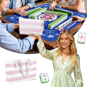 ROCKHUGO organized storage set keeps tiles, racks, and accessories neatly together.