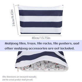 ROCKHUGO padded tile bag with zipper for secure tile storage during travel.