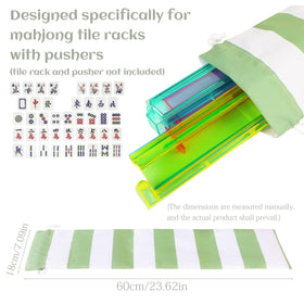 ROCKHUGO zippered tile bag secures tiles and keeps them organized.