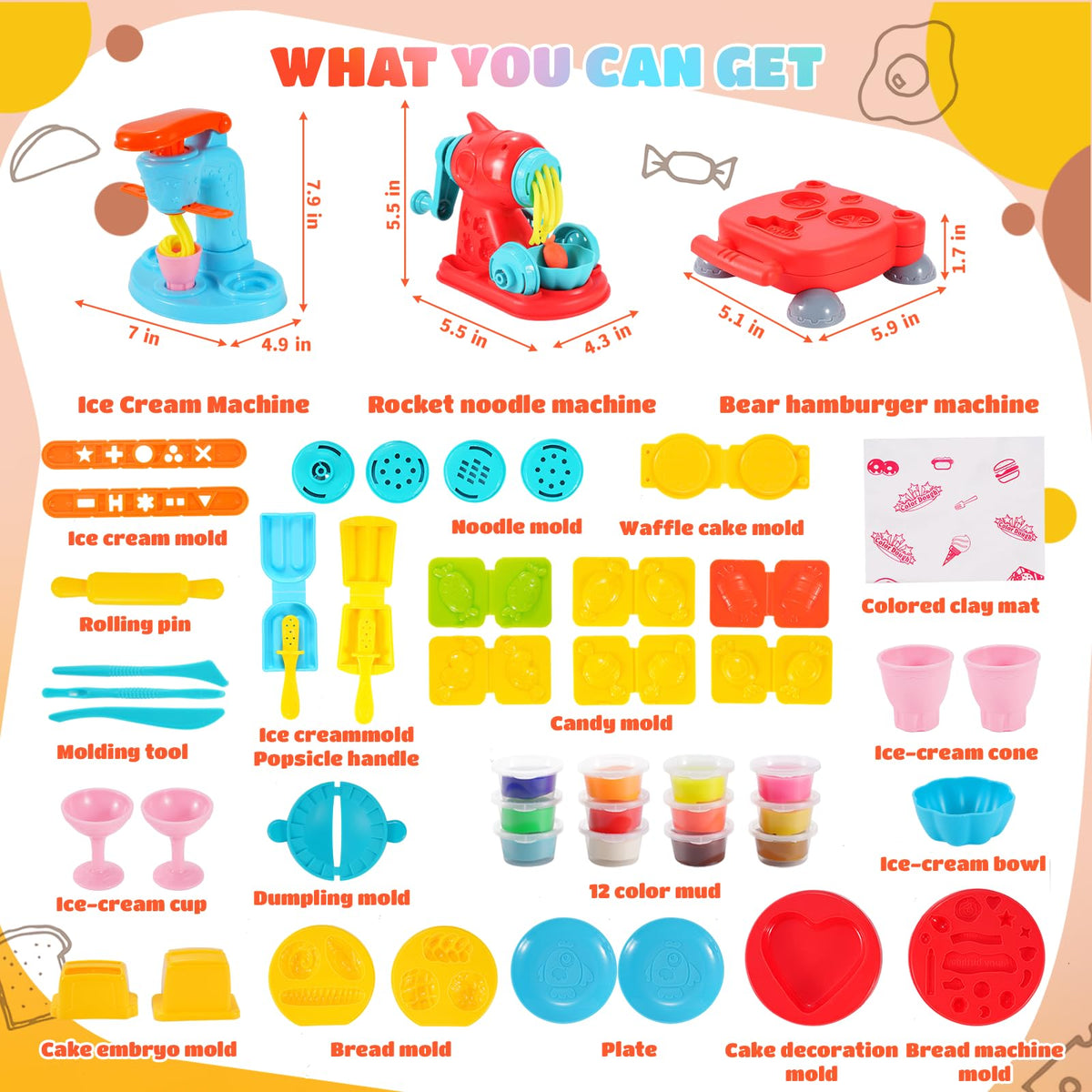 Rodsucs easy-to-use set with organized storage