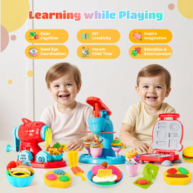 Rodsucs safe non-toxic dough materials for kids