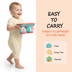 ROHSCE toy supports crawling and hand-eye coordination through interactive play