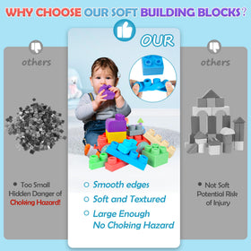ROHSCE blocks are easy to clean and resistant to deformation