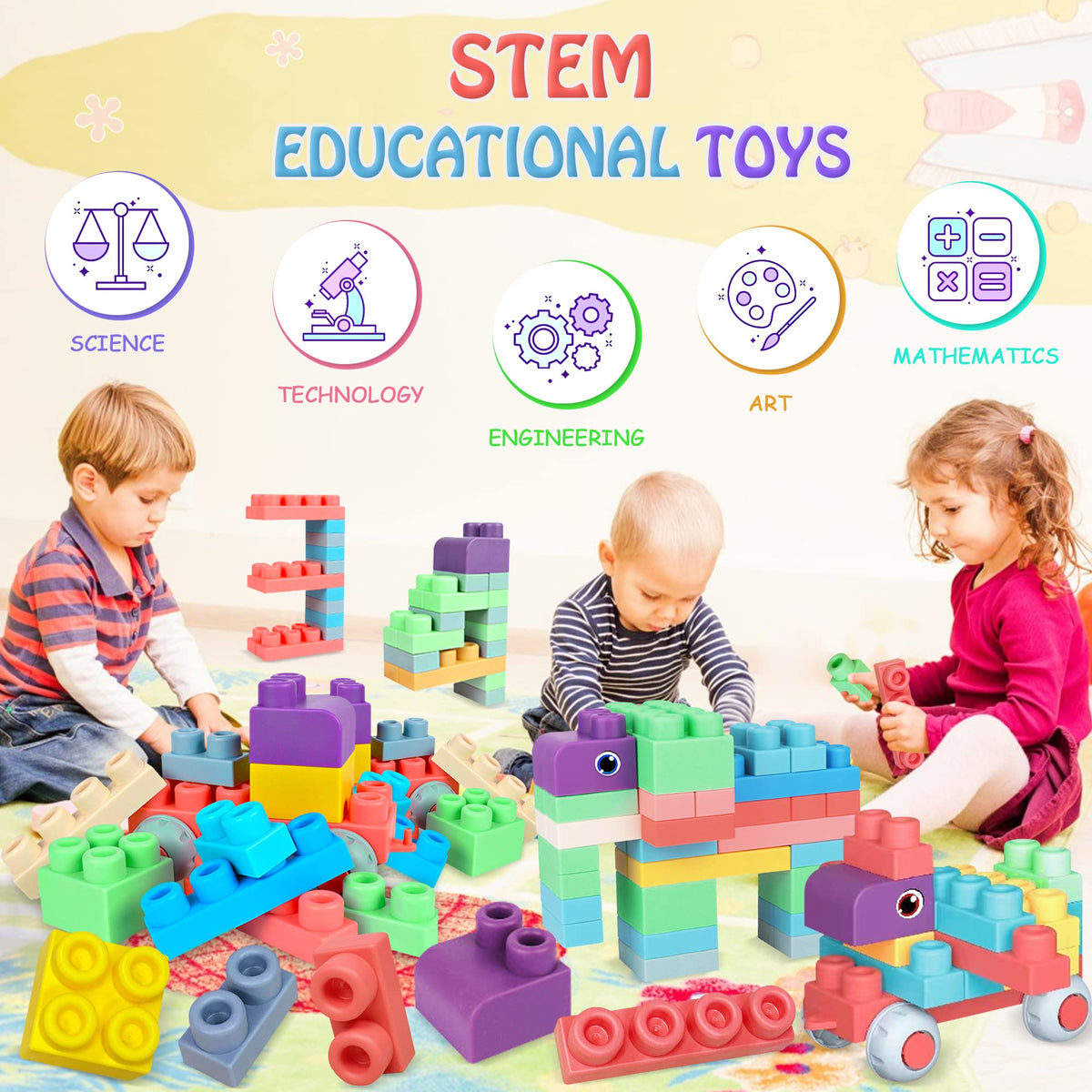 ROHSCE perfect for parent-child play and early counting or sorting