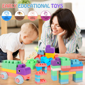 ROHSCE safe, choking-free design supports worry-free playtime