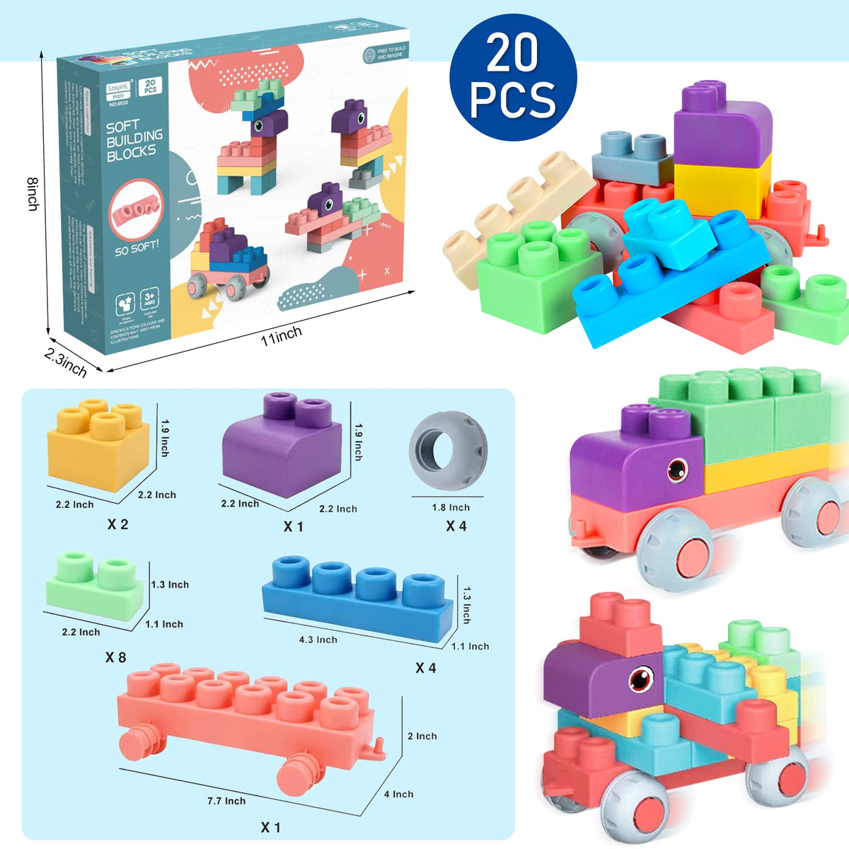 ROHSCE portable set fits bags for on-the-go creative blocks