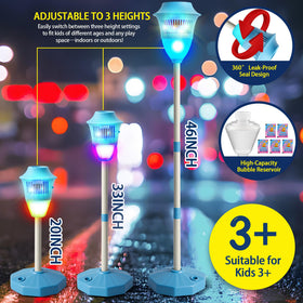 ROHSCE high speed motor delivers massive bubbles for celebrations.