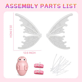 ROHSCE wings suitable for stage performances and imaginative play