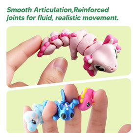 ROIISNM Articulated animals with smooth joints for easy posing.