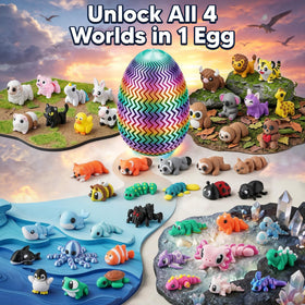 ROIISNM Colorful desk pets brighten workspaces and spark creativity.