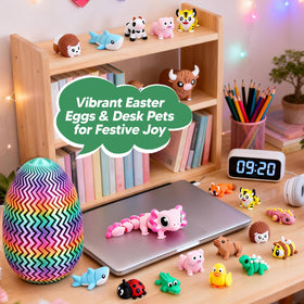 ROIISNM Secure twist-lock egg for travel-friendly organization.