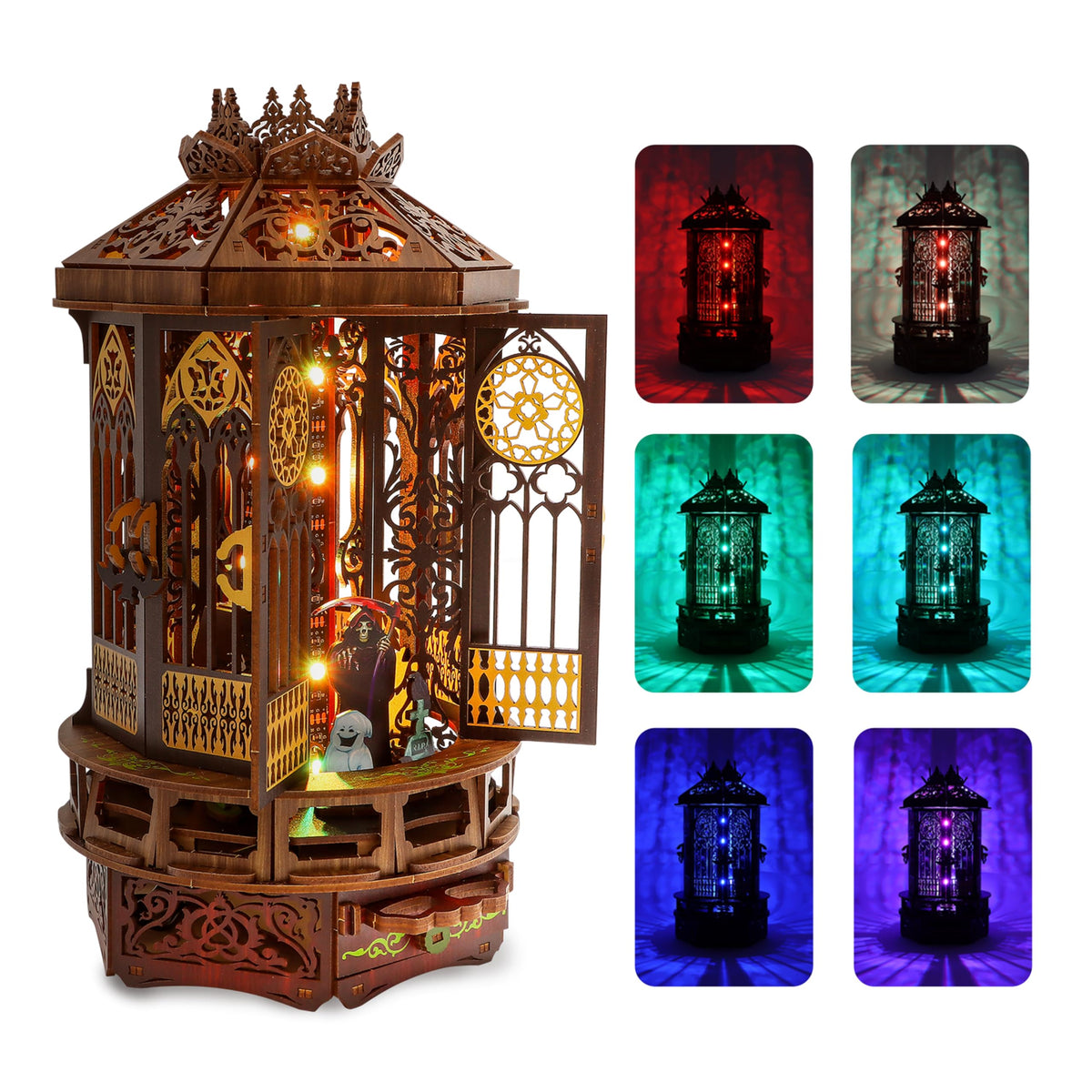 Roine Lxux 3D puzzle light displays exquisite design for cozy home decor