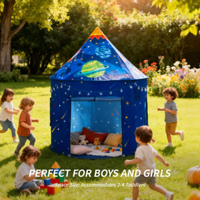 ROIWUIE indoor-outdoor playhouse suitable for many spaces