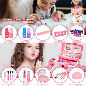 ROKKES brush set included for easy, gentle application.