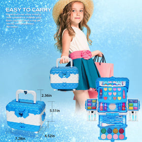ROKKES cosmetic case keeps everything organized for on-the-go fun