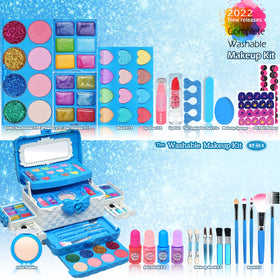 ROKKES kid-friendly eye shadows for creative looks