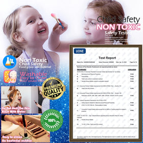 ROKKES lip glosses offer safe shine for playful makeup moments