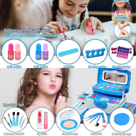 ROKKES brushes help little hands blend and apply with ease