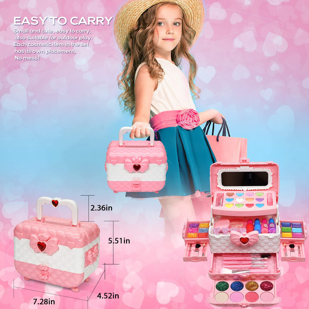 ROKKES nail stickers and accessories enabling quick dress-up crafts.