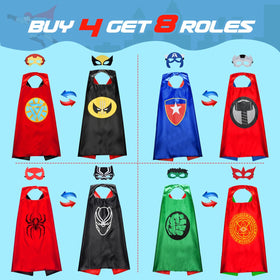 Roko hero-look collection encourages shared imagination and social play.