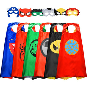 Roko superhero capes pack in gift box for imaginative play