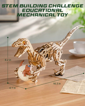 ROKR 189-piece stem kit enables engaging construction for teens and adults.