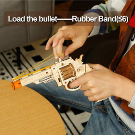 ROKR 3D multi-player indoor play scene inviting shared challenges with family.