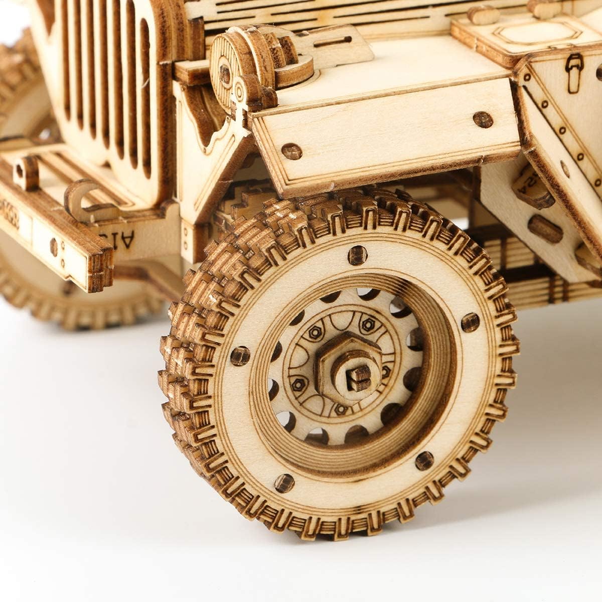 ROKR 3D puzzle Army Field Car gift unboxing, ideal for birthdays or holidays
