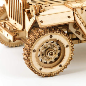 ROKR 3D puzzle Army Field Car gift unboxing, ideal for birthdays or holidays