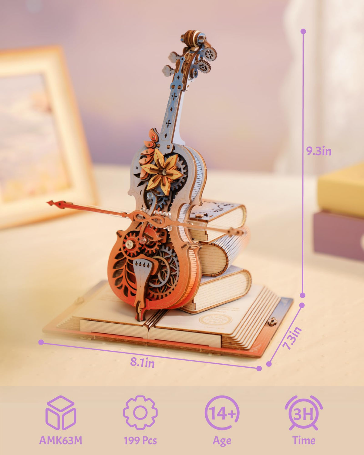 ROKR desk-sized music box turns your space into a concert hall