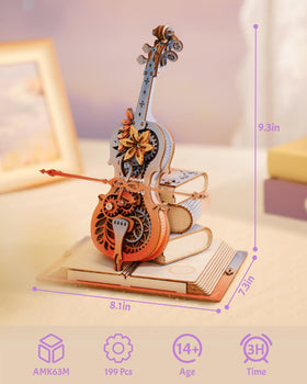 ROKR desk-sized music box turns your space into a concert hall