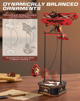 ROKR 3D Puzzle Easy Assembly Two Hours – smooth setup and satisfying build.