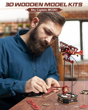 ROKR 3D Puzzle Energy-to-Kinetic Demo – a smart way to explore balance and motion.