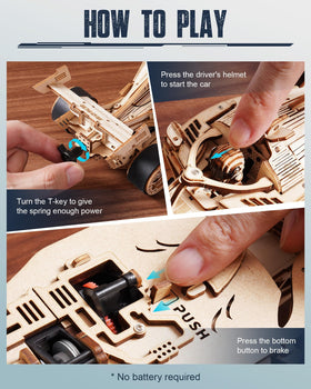 ROKR packaging and unboxing reveals complete kit contents