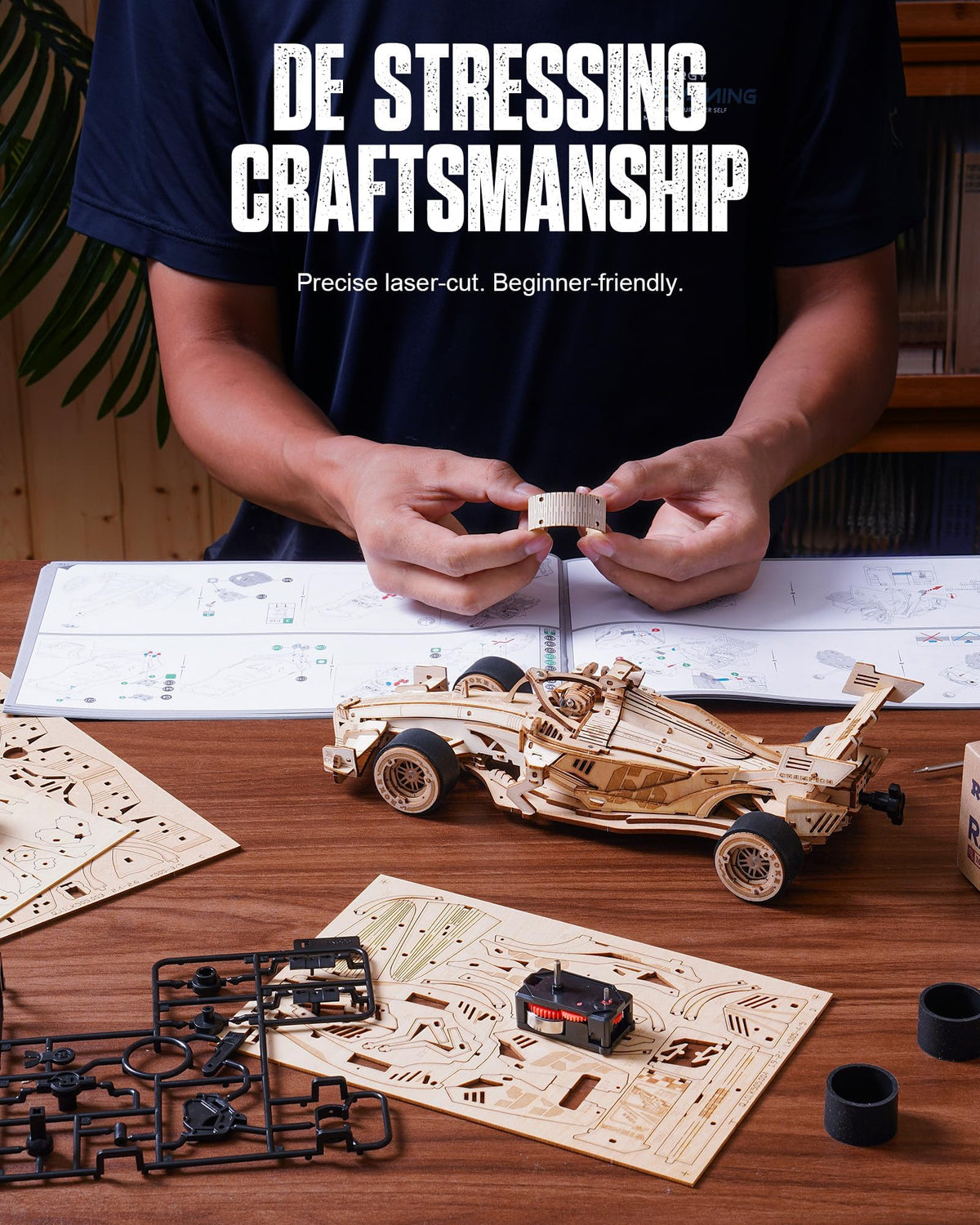 ROKR spare parts pack ensures replacements for continued play