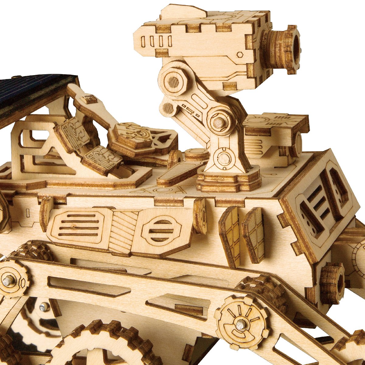 ROKR assembly 3D puzzle process highlights problem solving and fine motor skills