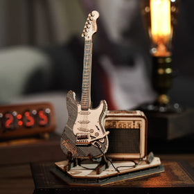 ROKR assembly guide helps you build accurate, satisfying wooden models.
