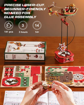 ROKR Christmas decor collection offers decorative appeal with interactive play.