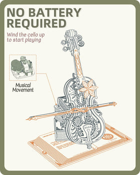 ROKR detailed instruction booklet guides easy step-by-step assembly