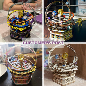 ROKR clear English instructions help crafters of all ages follow along confidently.