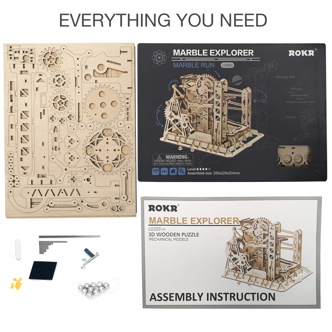 ROKR family assembly time inviting collaborative hands-on learning