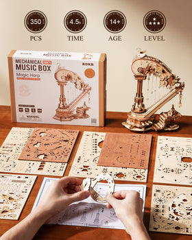 ROKR Gift-ready packaging hints at a memorable hands-on gift idea.