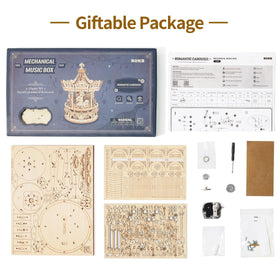 ROKR DIY kit includes all-in-one supplies for bonding moments with family