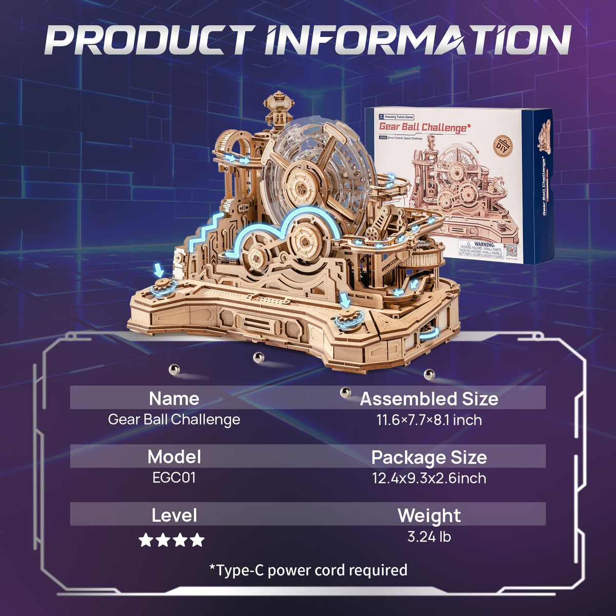 ROKR Gift ready packaging presenting a premium STEM gift for teens and adults