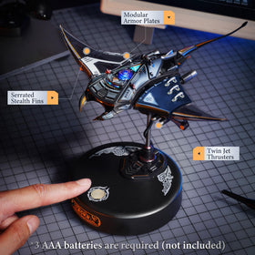 ROKR Manta Ray shows 108 precision parts for mindful assembly