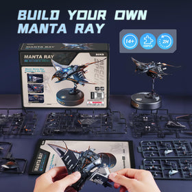 ROKR Manta Ray serves as elegant desk decor and conversation piece.